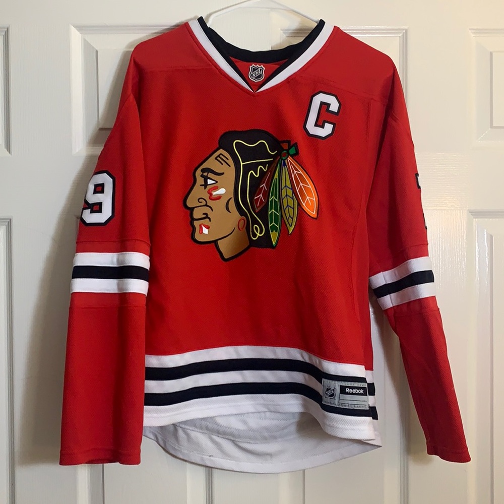 Official Toews Chicago Blackhawks Hockey Jersey Women’s XL